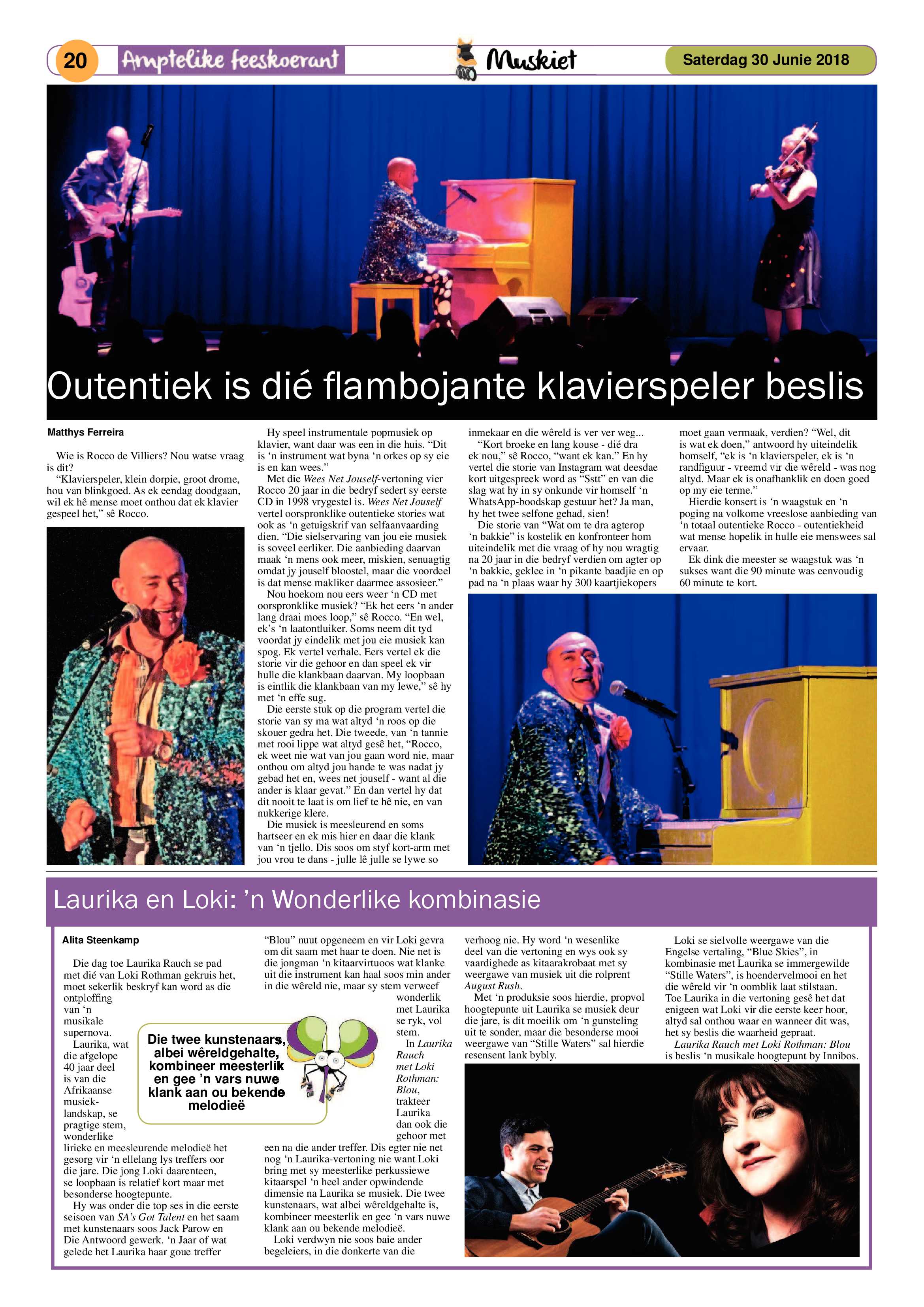 Muskiet 30 June 2018 page 20