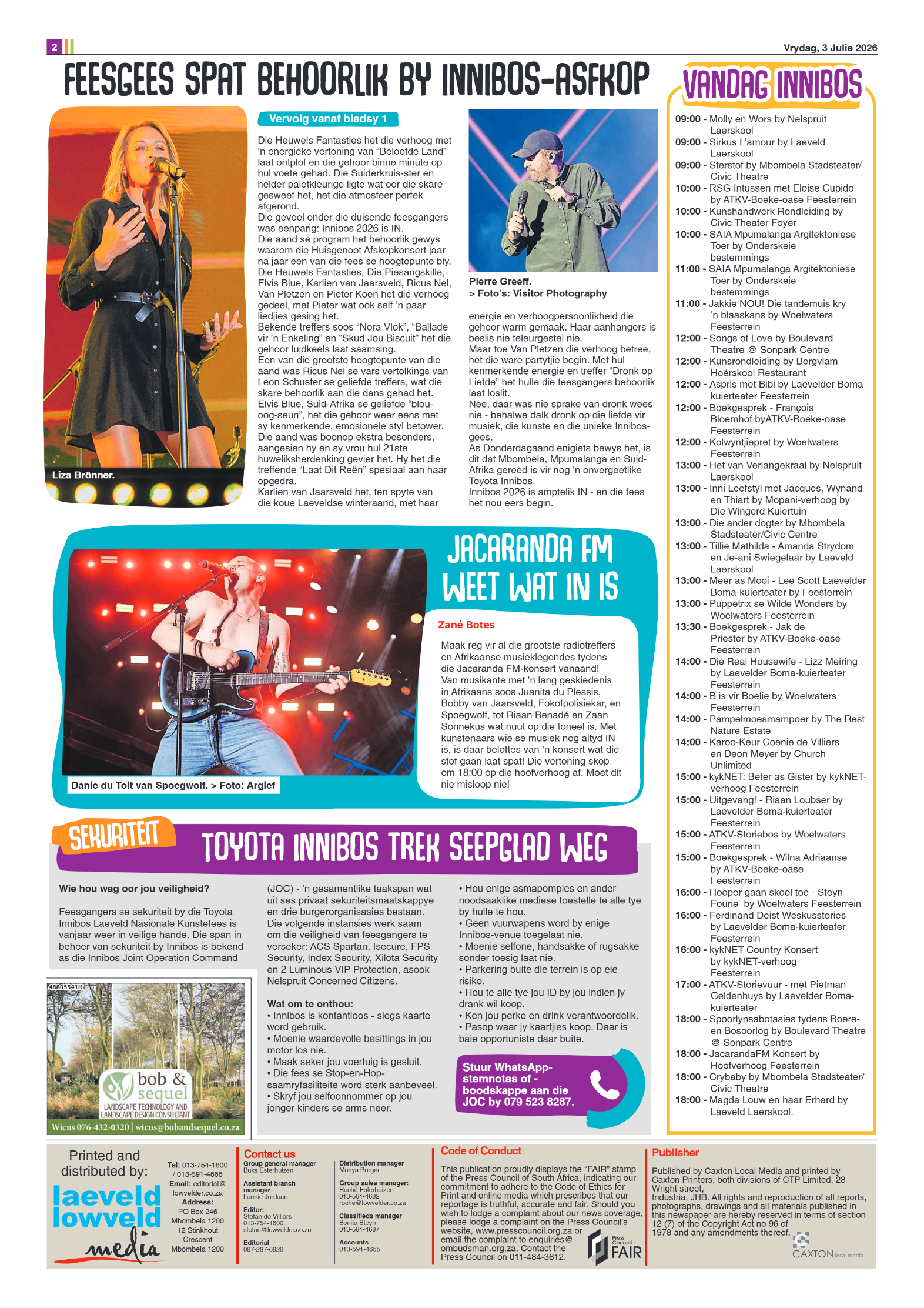 Muskiet 3 July 2026 page 2