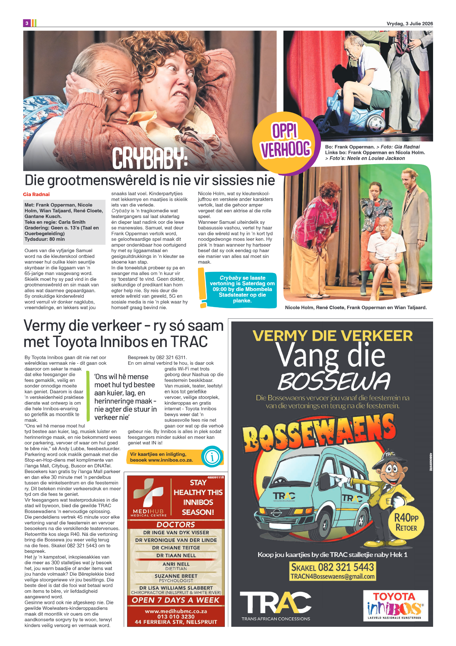 Muskiet 3 July 2026 page 3