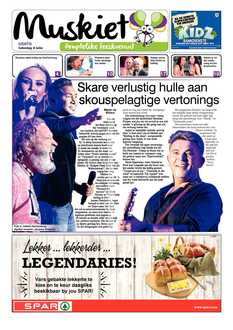 Muskiet 8 July 2017