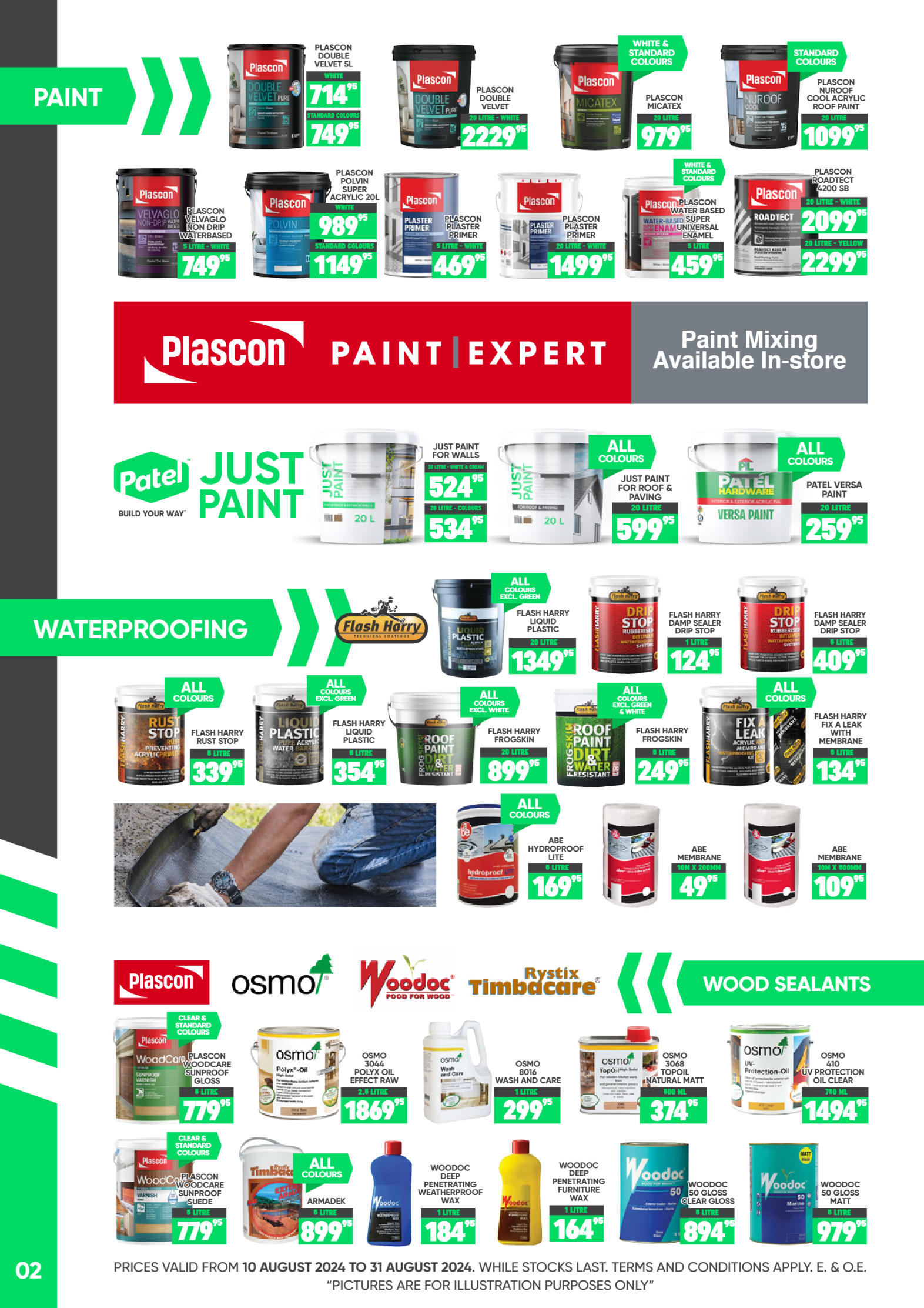 Patel Grand Opening Special August 2024 page 2