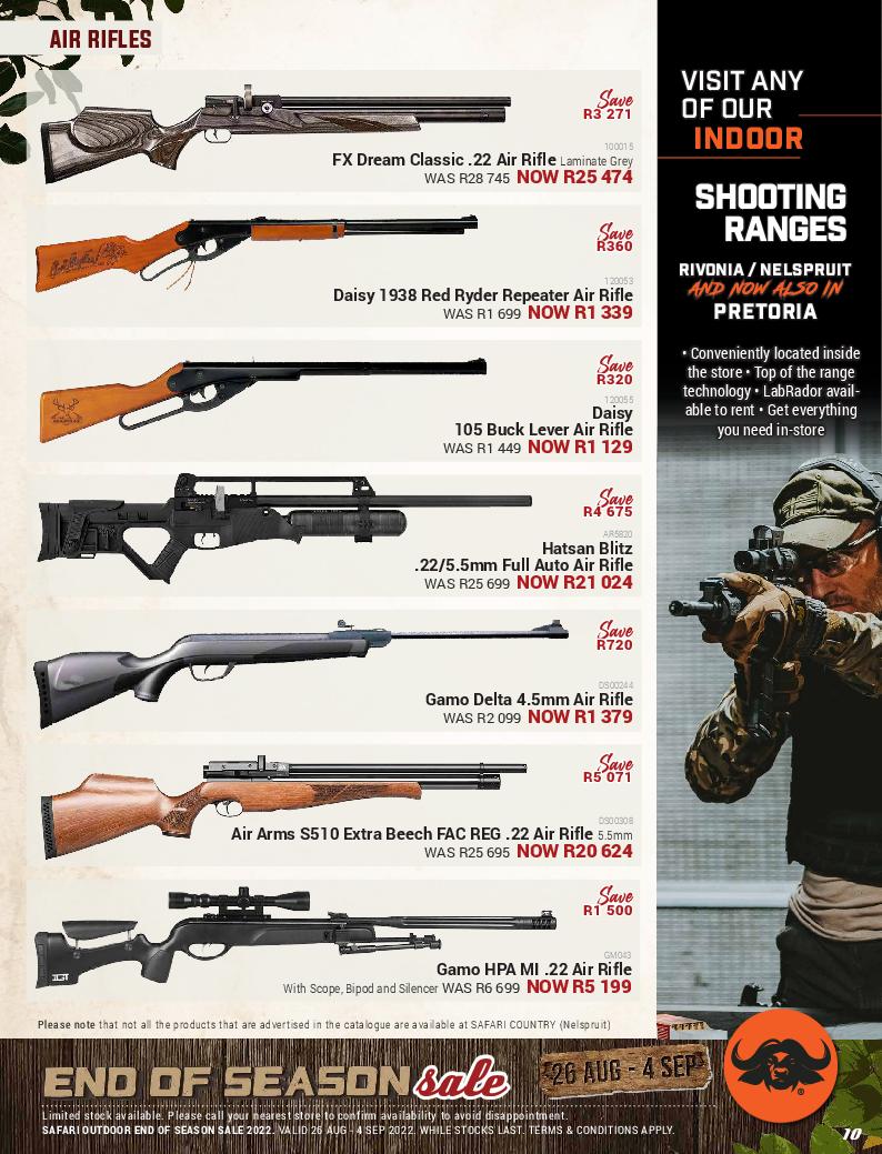 Safari Outdoor End-of-Season 2022 page 10