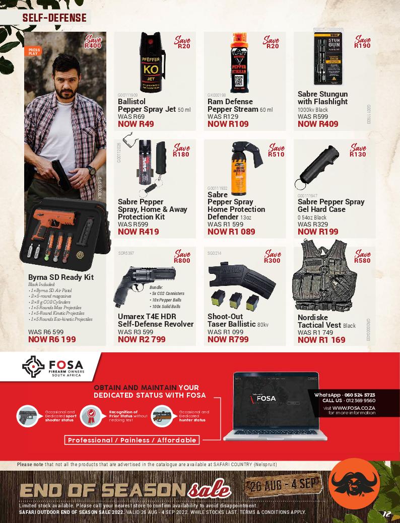 Safari Outdoor End-of-Season 2022 page 12