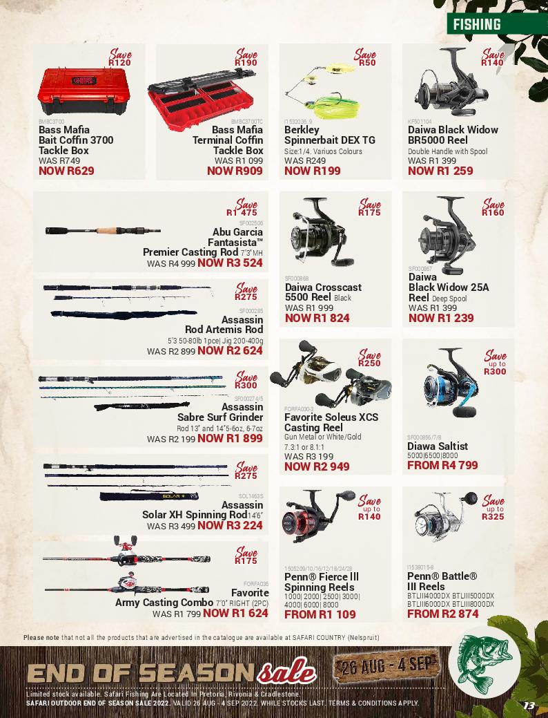 Safari Outdoor End-of-Season 2022 page 13
