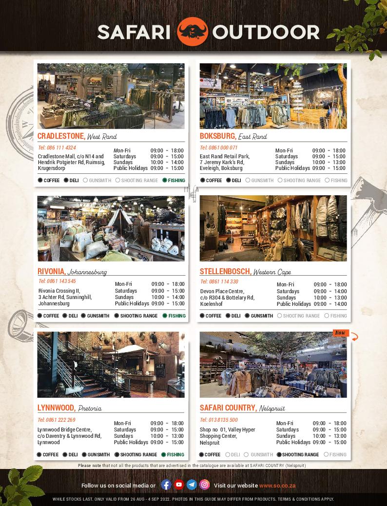 Safari Outdoor End-of-Season 2022 page 14