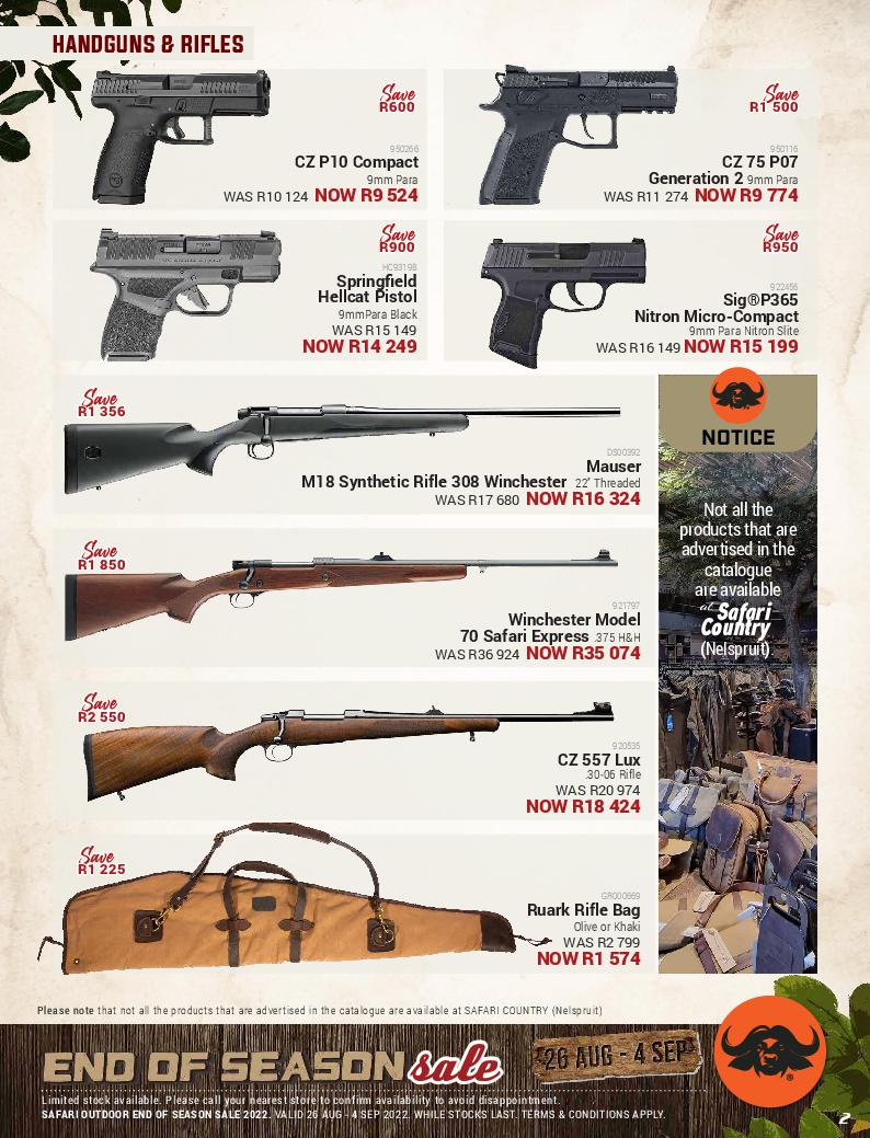 Safari Outdoor End-of-Season 2022 page 2