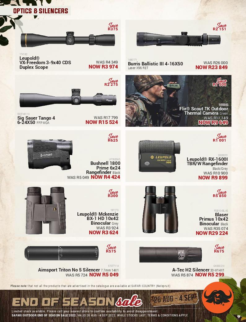 Safari Outdoor End-of-Season 2022 page 4