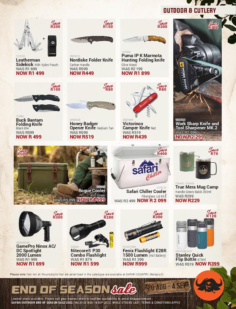 Safari Outdoor End-of-Season 2022 page 7