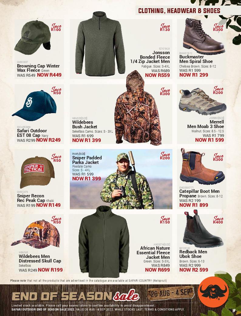 Safari Outdoor End-of-Season 2022 page 9