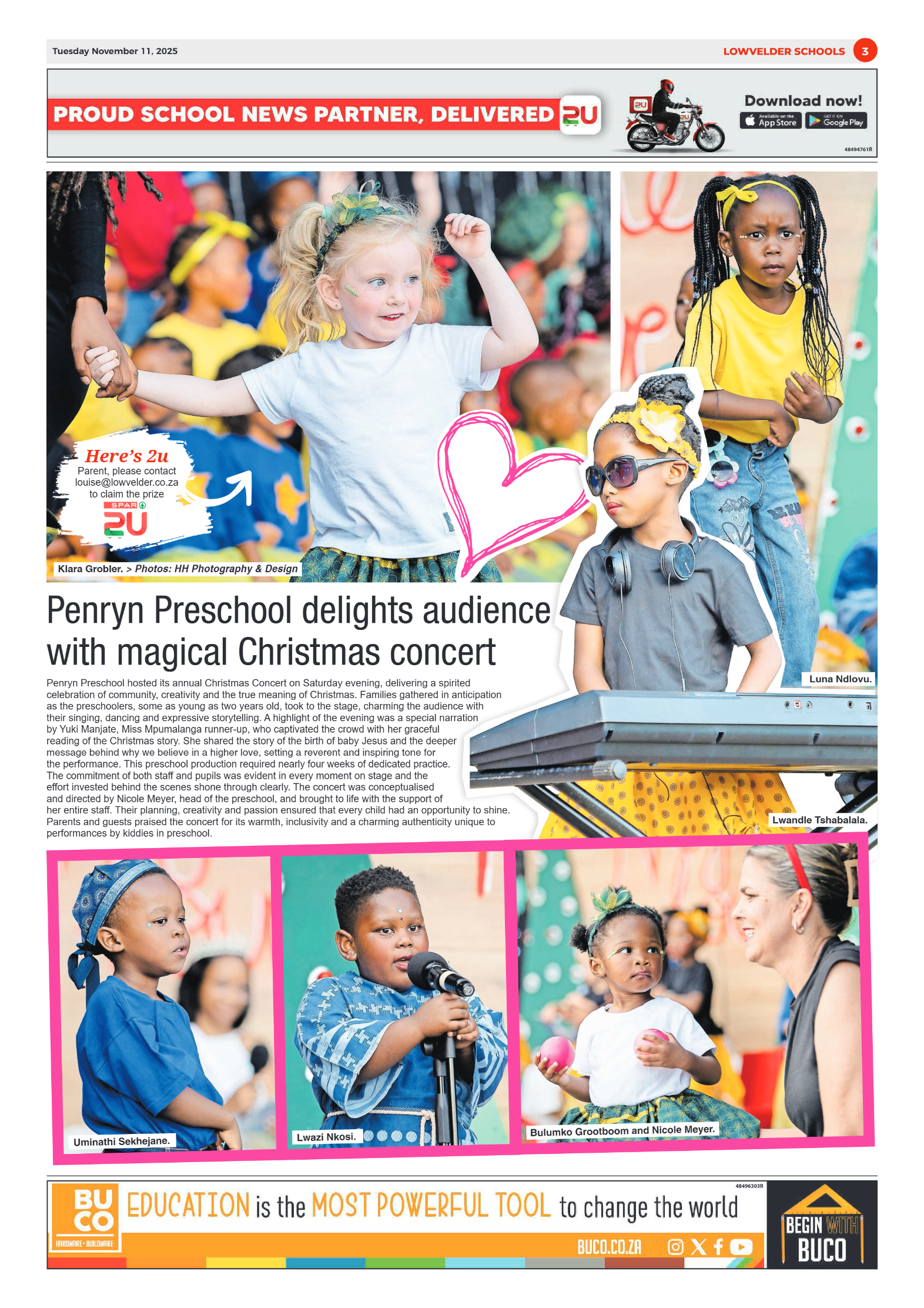 School Paper 11 November 2025 page 3