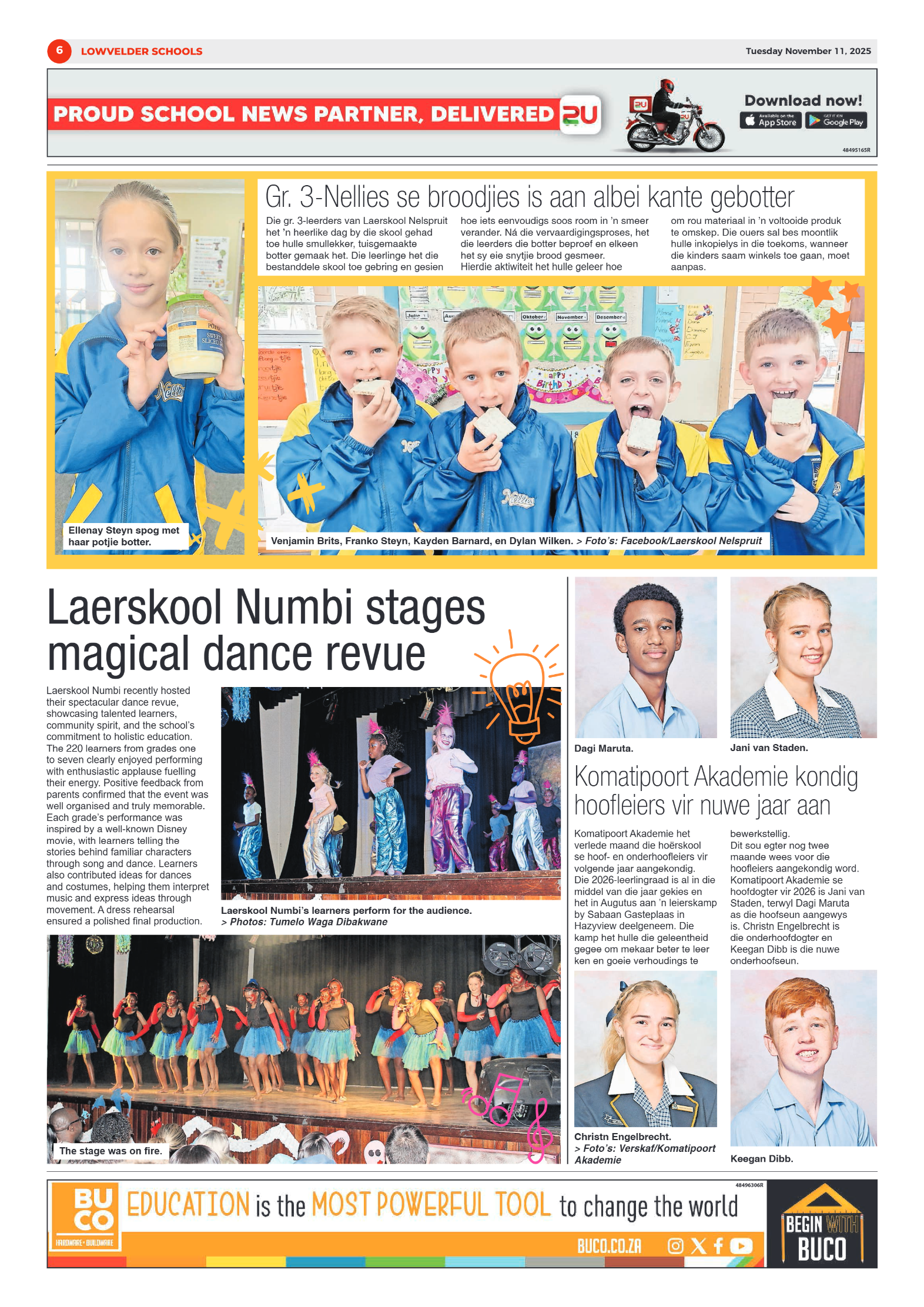 School Paper 11 November 2025 page 6