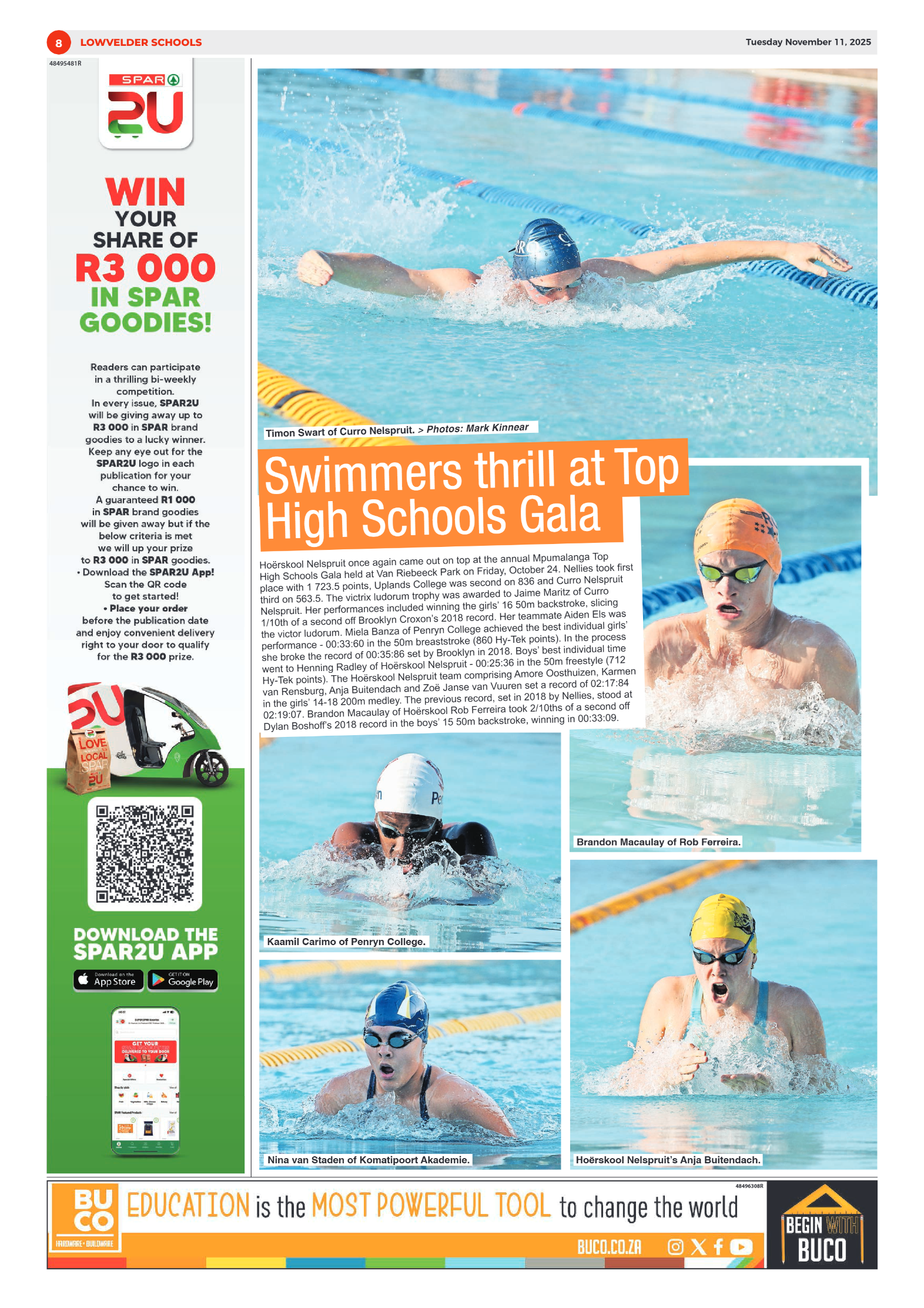 School Paper 11 November 2025 page 8