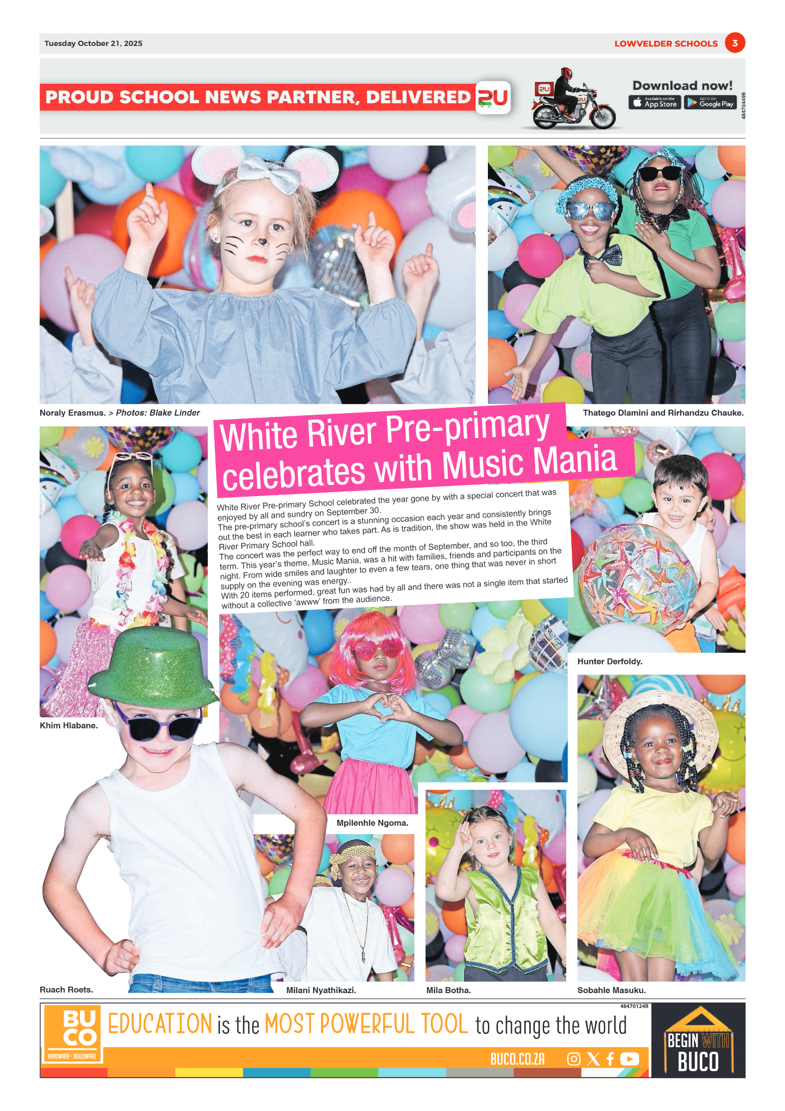 School Newspaper 21 October 2025 page 3