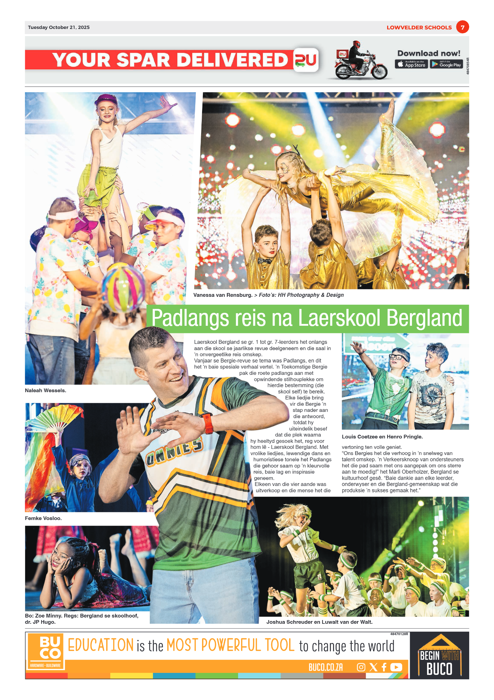 School Newspaper 21 October 2025 page 7
