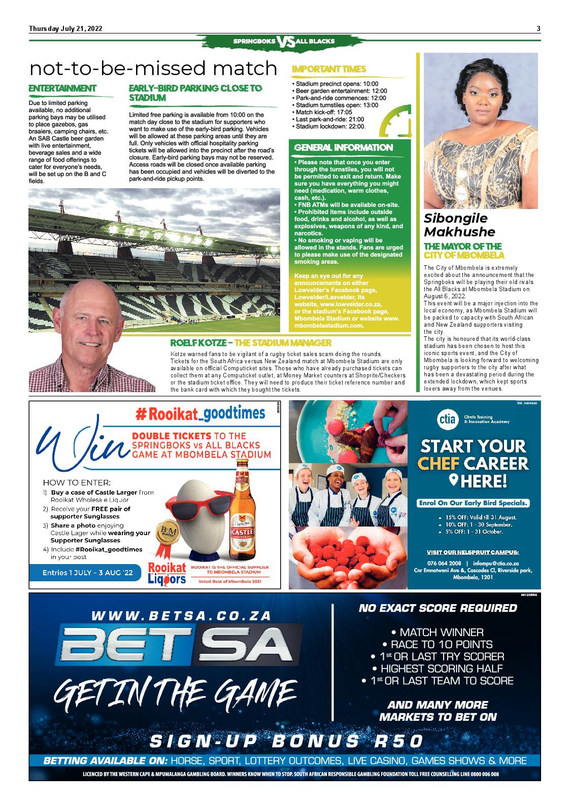 Springbok VS All Blacks page 3