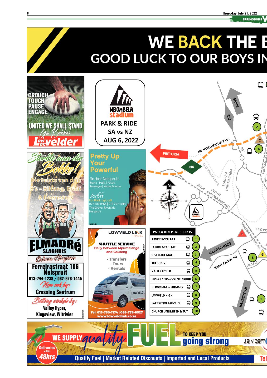 Springbok VS All Blacks page 6