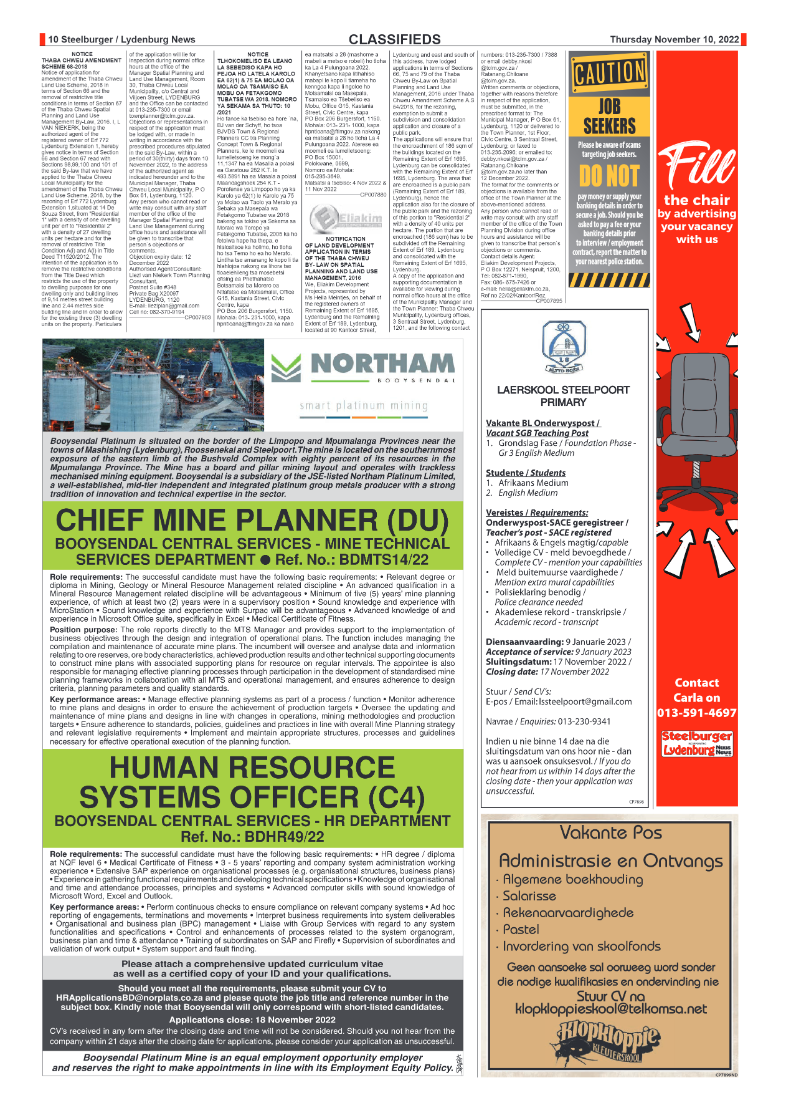 Steelburger News page 10