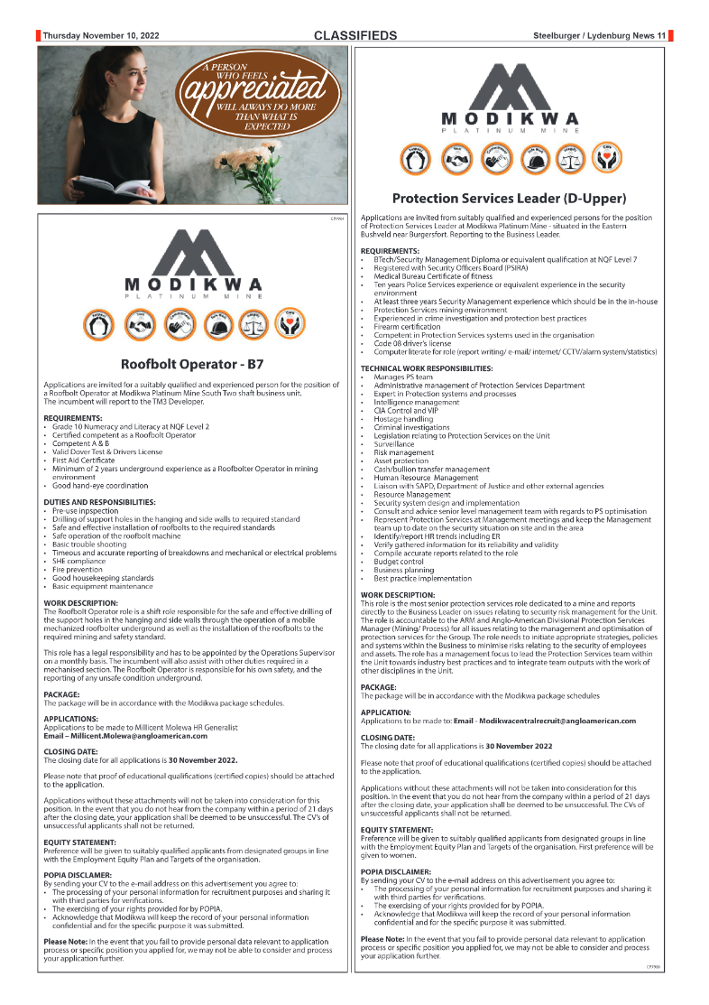 Steelburger News page 11