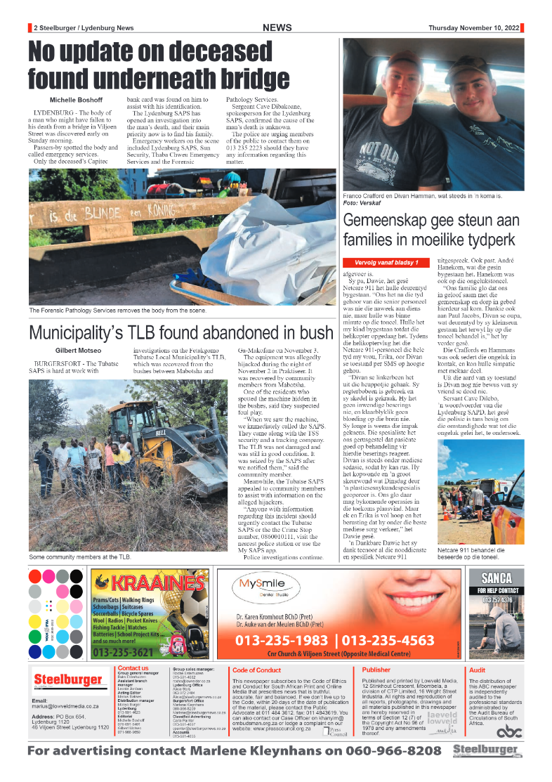 Steelburger News page 2