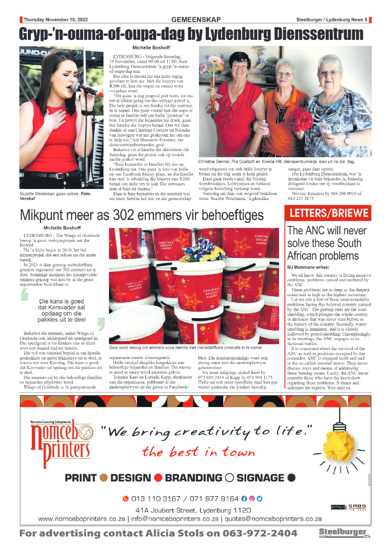 Steelburger News page 5