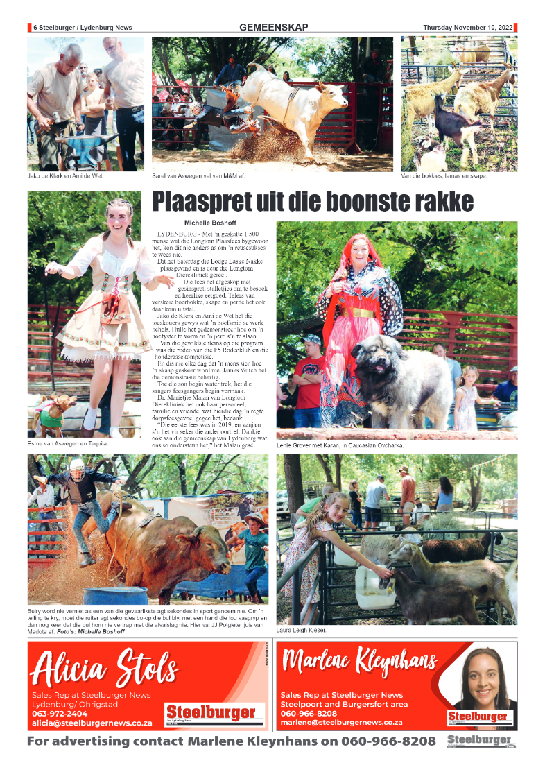 Steelburger News page 6