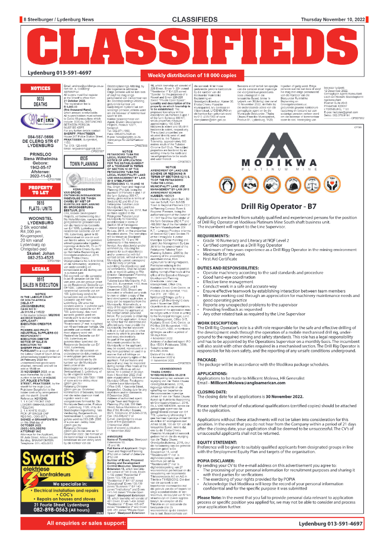 Steelburger News page 8