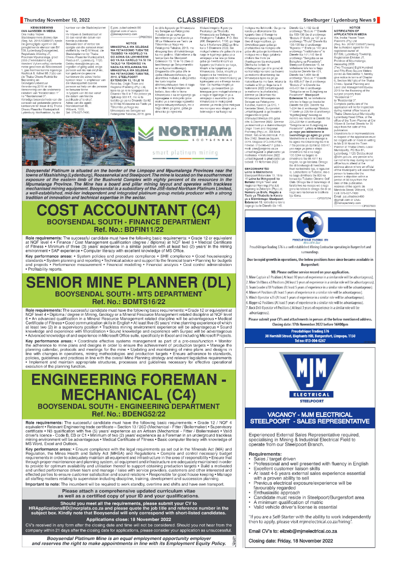 Steelburger News page 9