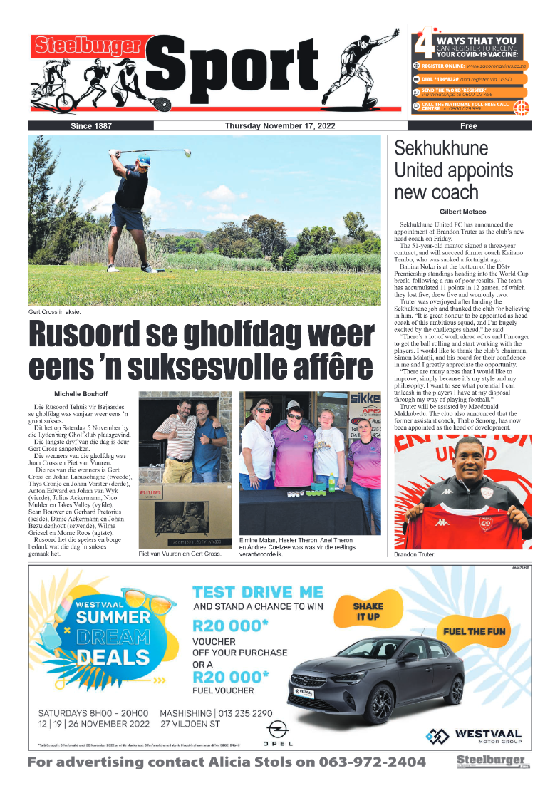 Steelburger News 17 November 2022 page 12