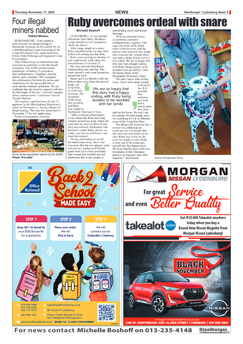 Steelburger News 17 November 2022 page 3