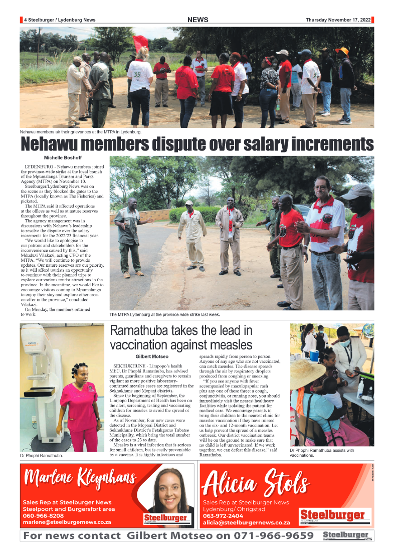 Steelburger News 17 November 2022 page 4