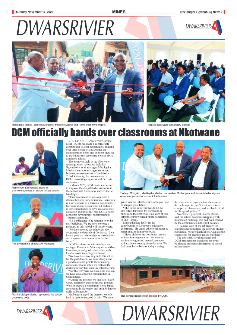 Steelburger News 17 November 2022 page 7