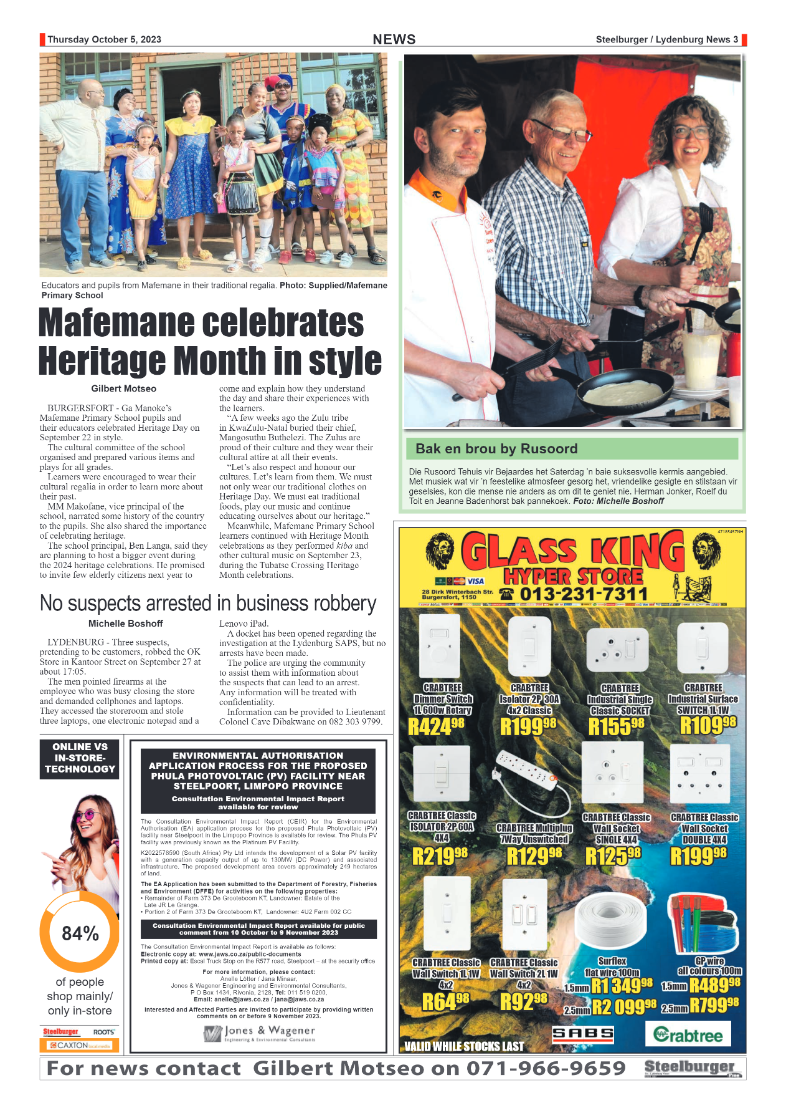 Steelburger News 5 October 2023 page 3