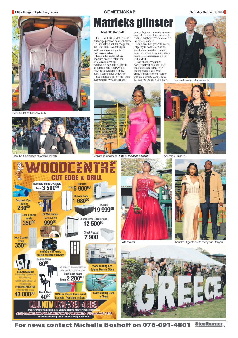 Steelburger News 5 October 2023 page 4