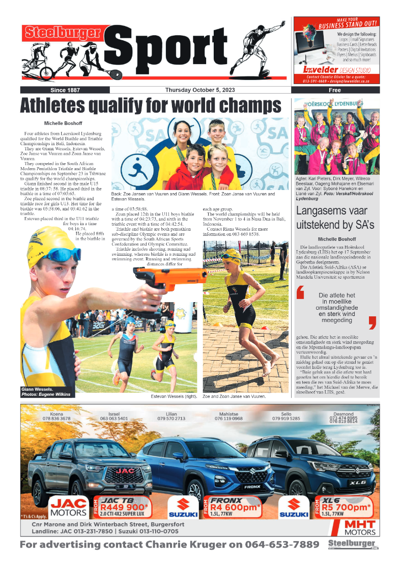 Steelburger News 5 October 2023 page 8