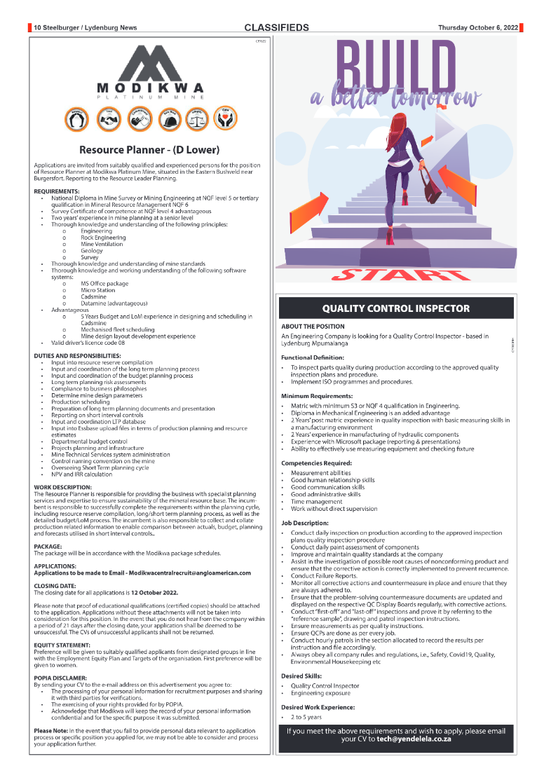 Steelburger News 6 October 2022 page 10