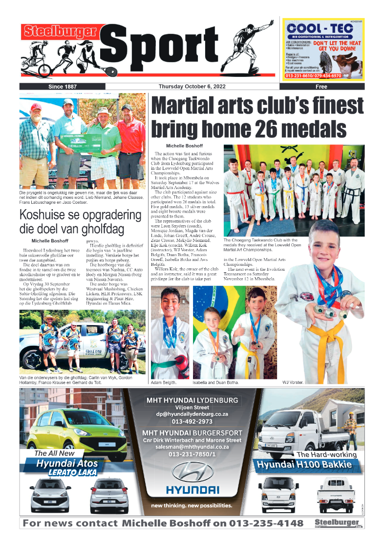 Steelburger News 6 October 2022 page 12