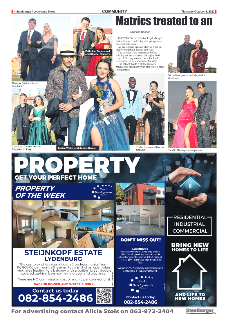 Steelburger News 6 October 2022 page 4