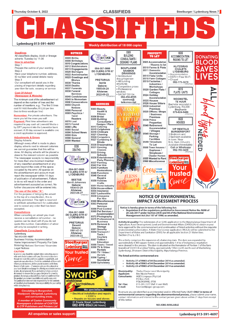 Steelburger News 6 October 2022 page 7