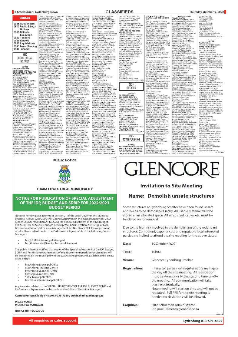 Steelburger News 6 October 2022 page 8