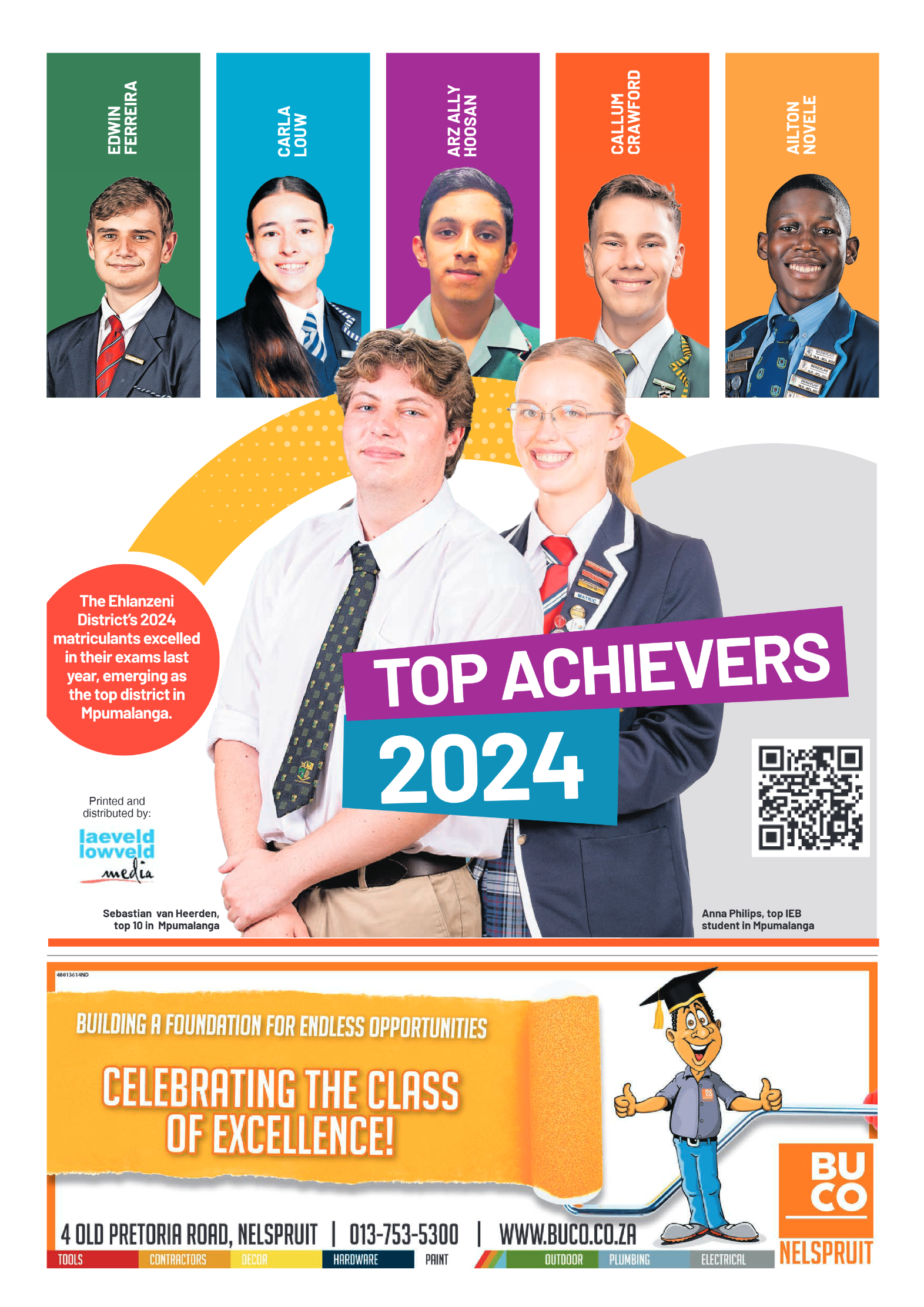 Top Achievers 2024 page 1