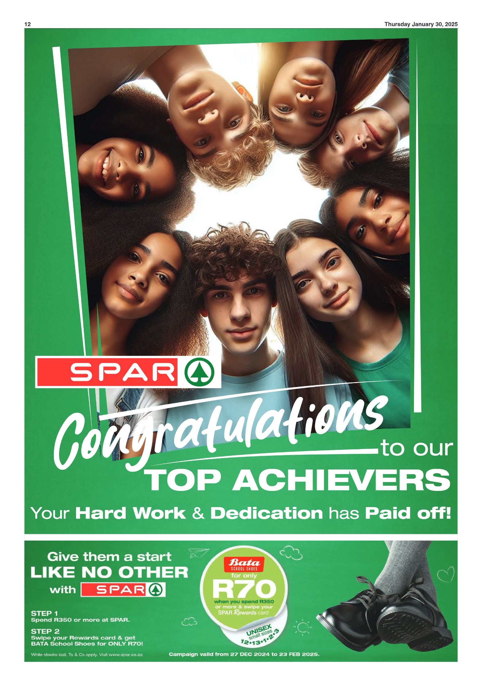 Top Achievers 2024 page 12