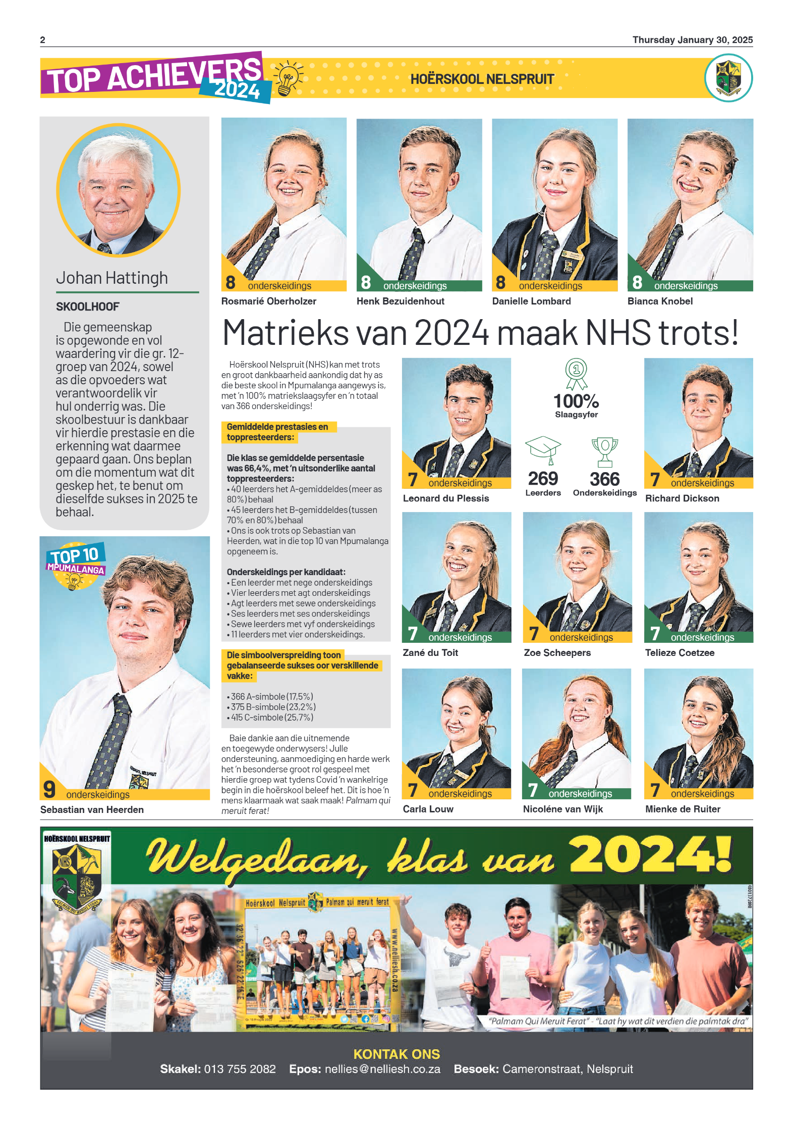 Top Achievers 2024 page 2