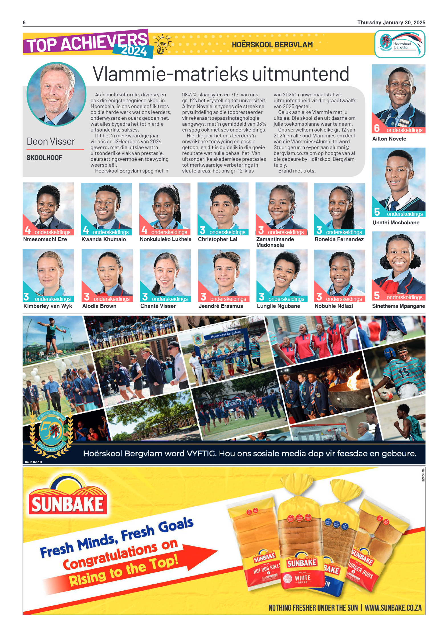 Top Achievers 2024 page 6
