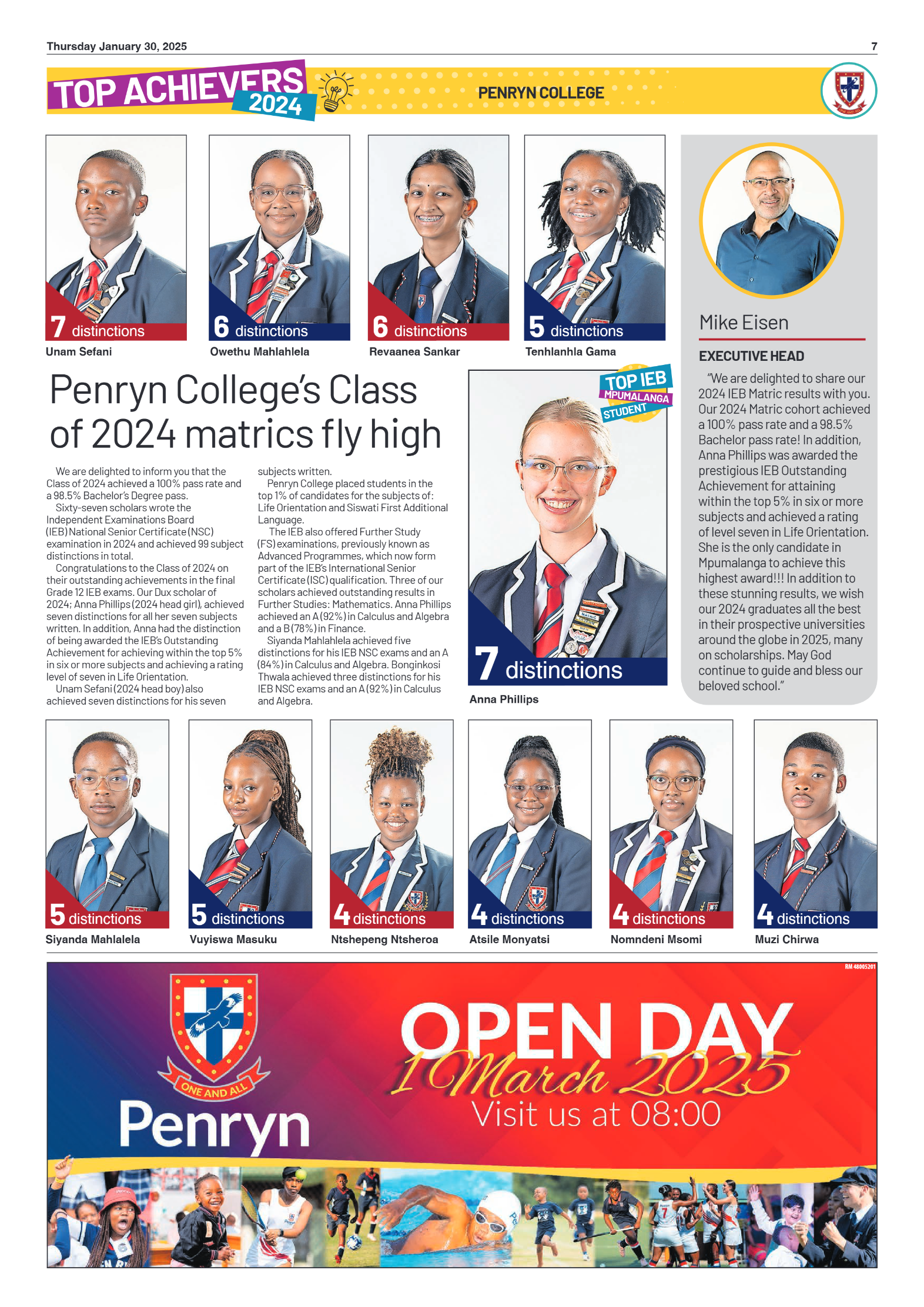 Top Achievers 2024 page 7