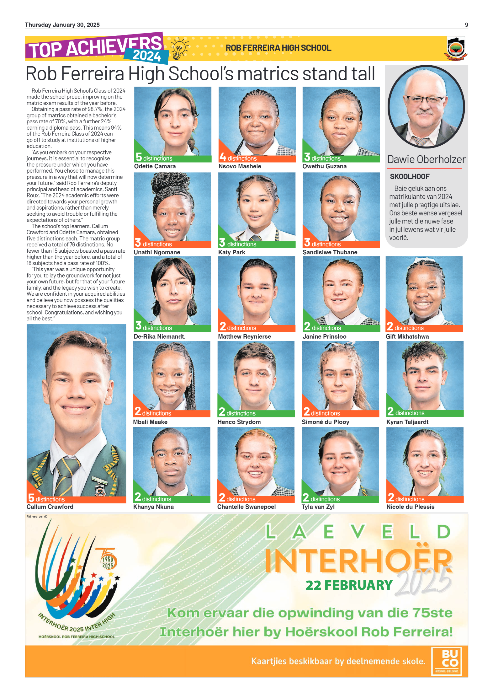 Top Achievers 2024 page 9