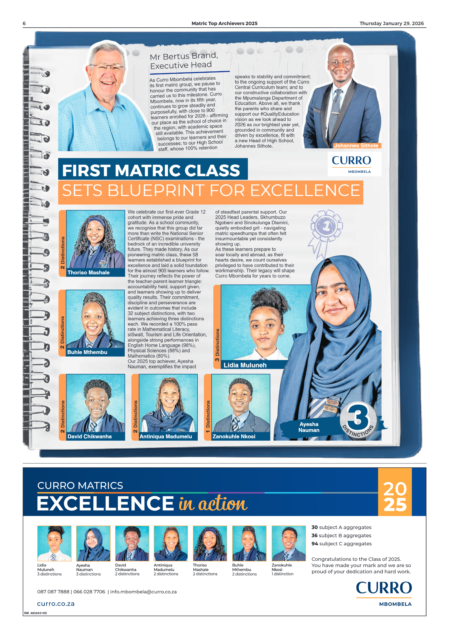 Top Achievers 2026 page 5