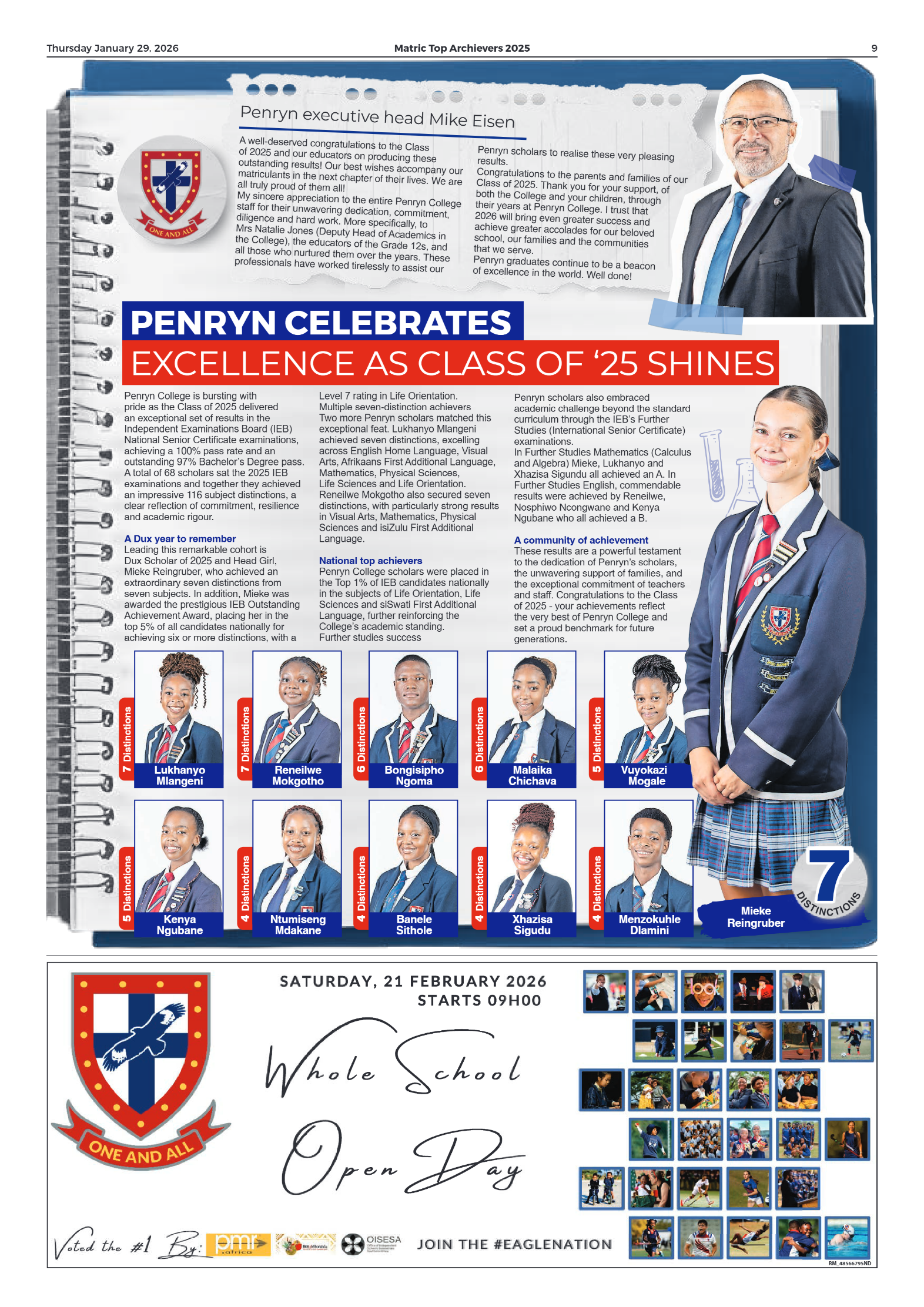 Top Achievers 2026 page 8