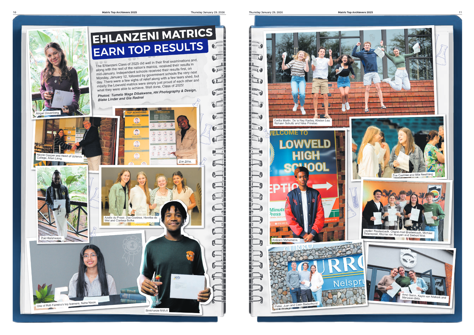 Top Achievers 2026 page 9