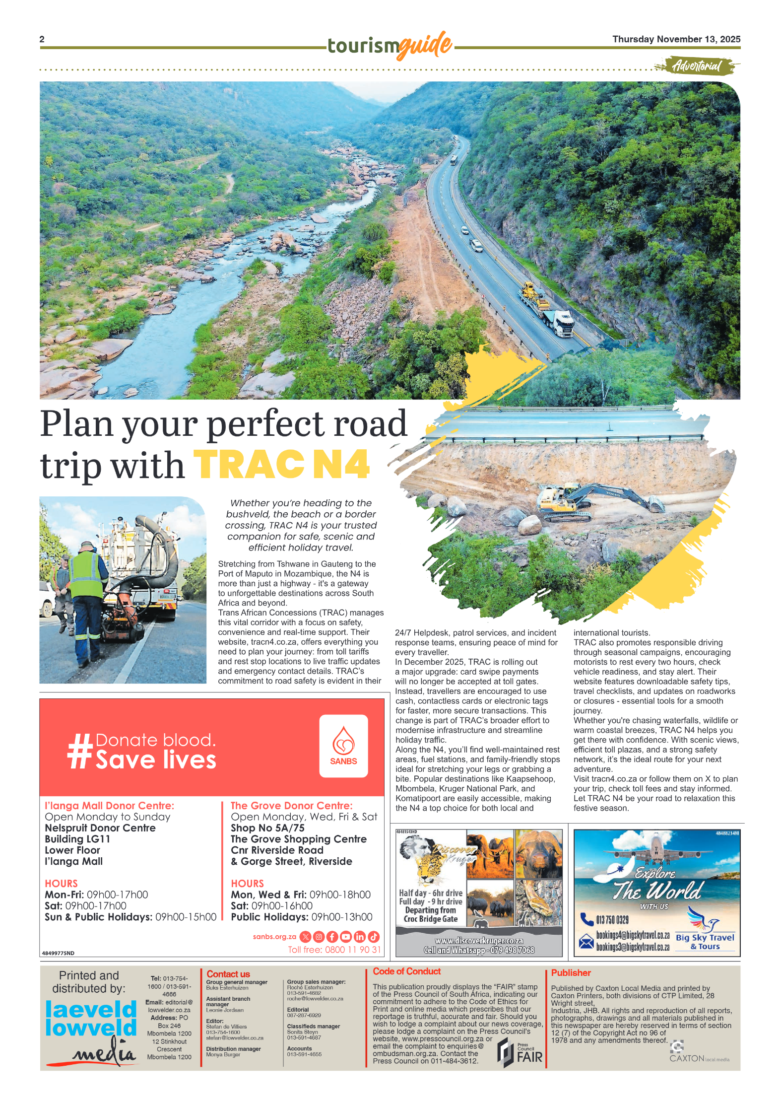 Tourism Guide 2025 page 2