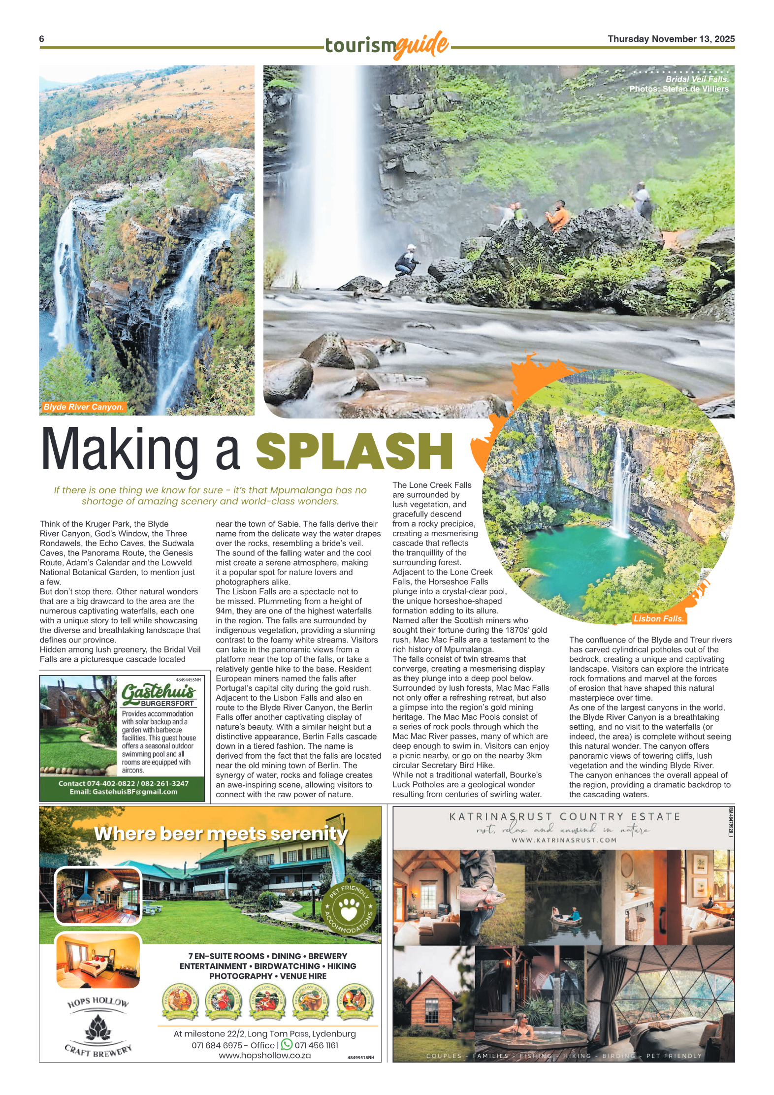 Tourism Guide 2025 page 5